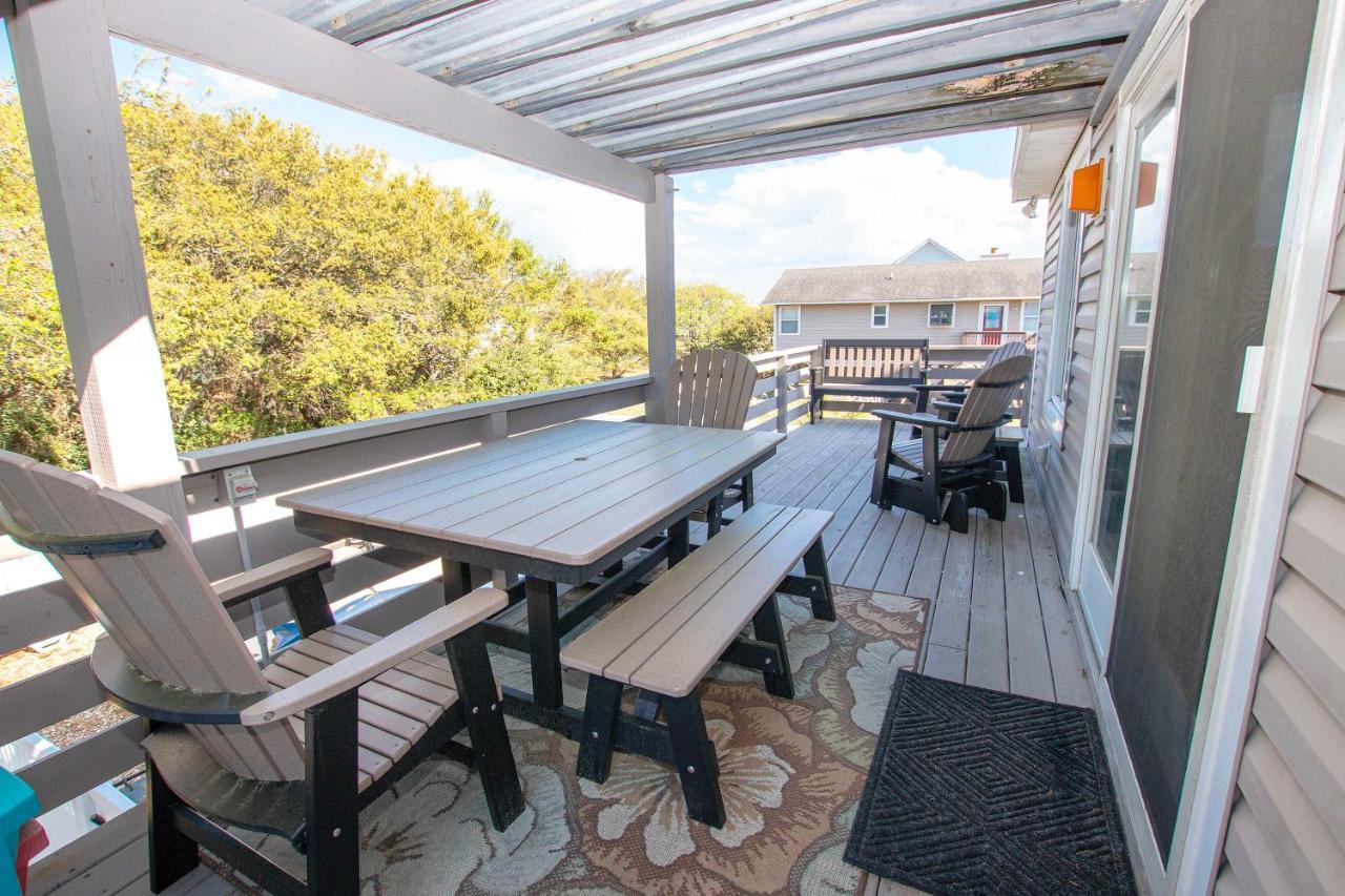 Kh529, Sea Turtle Sunrise- Oceanside, Private Pool, Hot Tub, Mil Suite Kitty Hawk Exterior foto